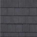 Betonklinkers 8 cm halve antraciet