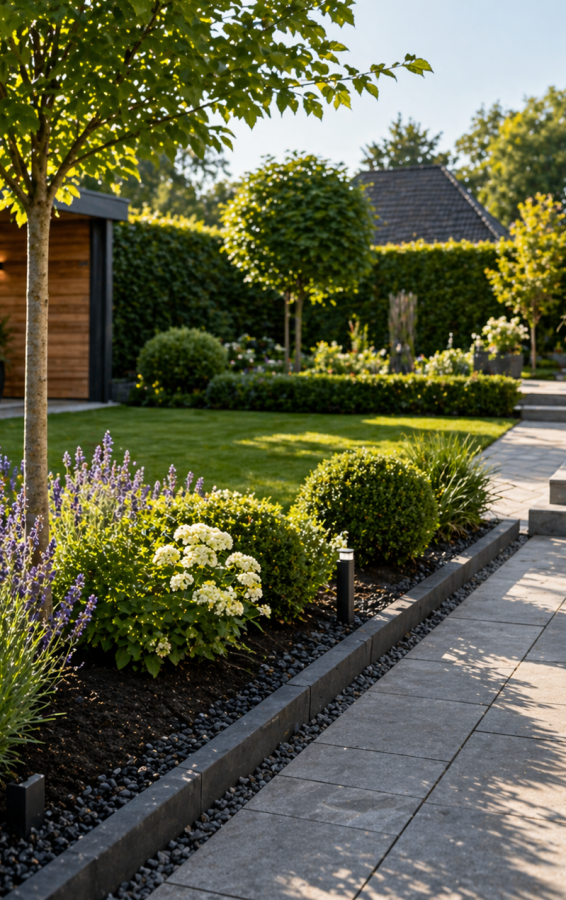 AI images Tuin